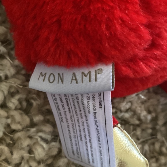 New without tags. Mon Ami Firedog. Removable bag to heat or cool. - Picture 3 of 4